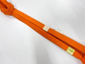 未使用品　正絹　手組帯締め（長尺）